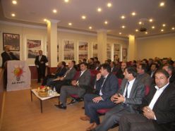 AK Parti Narman ilçe divan toplantısı yapıldı