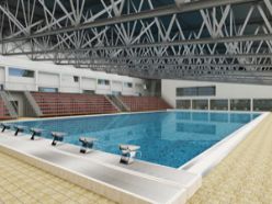 Erzurum'a olimpik yüzme havuzu yapılıyor