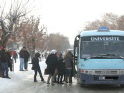 Erzurum'da ulaşım isyanı