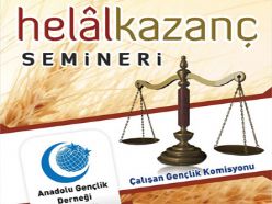 Erzurum'da helal kazanç semineri