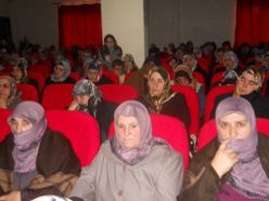 Tortum'da bayanlara özel kandil programı