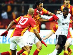 2013'ün ilk derbisinde galip Galatasaray