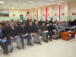Karaçoban'da KUDAKA bilgilendirme toplantısı