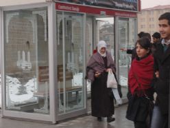 Büyükşehir'den Erzurum'a özel durak