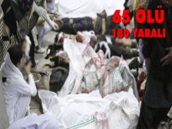 Pakistan kan gölüne döndü