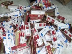 16 Bin paket kaçak sigara ele geçirildi