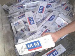 47 Bin paket kaçak sigara ele geçirildi