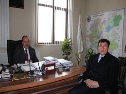 Başkan Demir'den Meclis Başkanı'na ziyaret