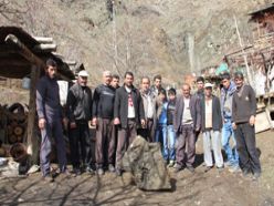 Erzurum'da köylülerin kaya korkusu