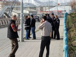 Erzurum'da silahlı sopalı kavga