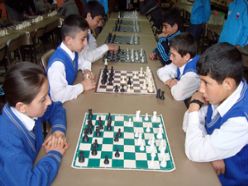 Pasinler'de satranç turnuvası