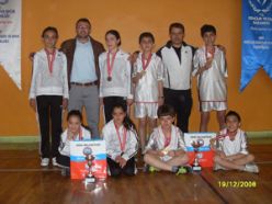 Tepecik Köyü öğrencilerinin masa tenisi başarısı