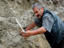 Erzurum'da insan kemikleri bulundu