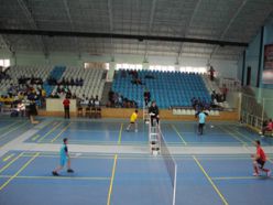 Erzincan'da Badminton gurup şampiyonası