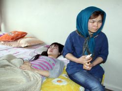 Erzurum'da Afganlı ailenin dramı
