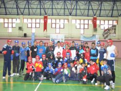 Yıldız Milli boks takımı Erzurum'da kampa girdi