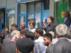 BDP heyeti Erzurum'da çözüm sürecini anlattı