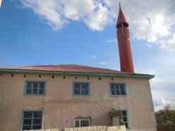 Karaçoban'a yeni camii