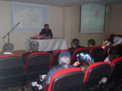 Tortum'da gençlik haftası konferansı
