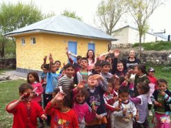 Nene Hatun köyü ilköğretim okuluna yardım