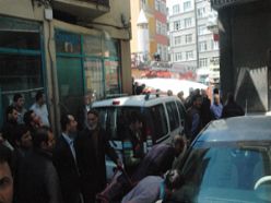 Erzurum'da intihar girişimi
