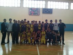 Gençlik kupası Spor Lisesi ve Erzurum Lisesi'nin