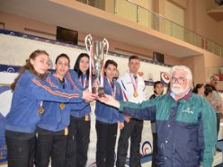 Gençlikspor ve Çelebispor Türkiye şampiyonu