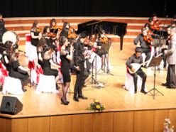 Güzel Sanatlar Lisesi yılsonu orkestra konseri