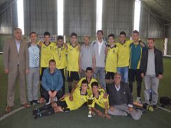 Nike halı saha Ligi'nde Erzurum Lisesi şampiyon 