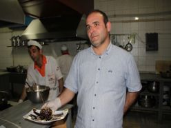 Kızarmış dondurma Erzurum mutfağına taşındı