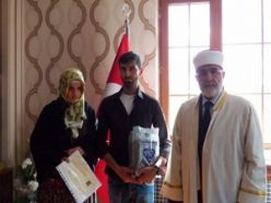 Tinati, Erzurum'da müslüman oldu