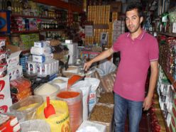 Erzurum'da çarşı pazar kalmadı