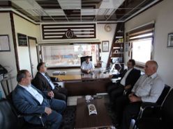 Başkan Cengiz'den yatırımcılara ziyaret