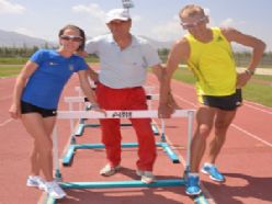 Ukraynalı atletlerin kamp tercihi Erzurum