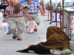 Erzurum'da dilenci enflasyonu