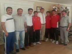 Erzurumlu atletlerin geleceği parlak