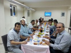 Horasan MYO Nüdürü Özdemir'den iftar