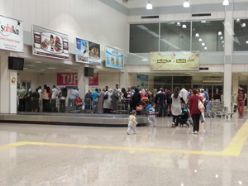 Erzurum Havalimanı'nda bagaj işkencesi