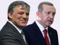 Gül ile Erdoğan'ın görüşmesi sona erdi