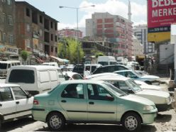 Erzurum'da araç sayısı arttı