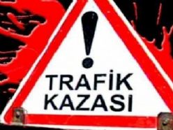 Kars'ta trafik kazası: 1 ölü 1 yaralı