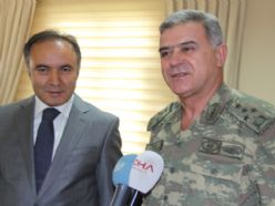 Jandarma Genel Komutanı Erzurum'da