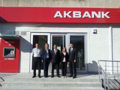 Akbank Erzurum'da 4. şubesini açtı