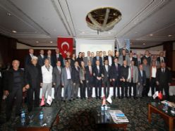 JKBB üyeleri Erzurum'da buluştu