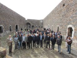 JKBB üyeleri Erzurum'u gezdi