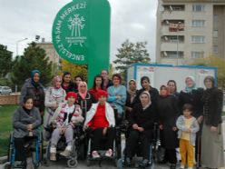 Engelli kadınların rant isyanı