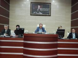 İl Genel Meclisi Ekim ayı toplantısı yapıldı