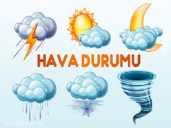 11 Nisan Cuma 2014 yurtta hava durumu