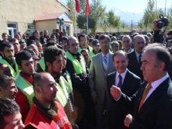 Erzurum'da 2 bin kişi iş sahibi oldu