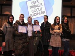 'Genç fikirler güçlü kadınlar' Projesi Erzurum'da